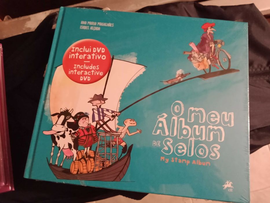 Filatelia - Albuns de Selos CTT - Infantil (Selados)