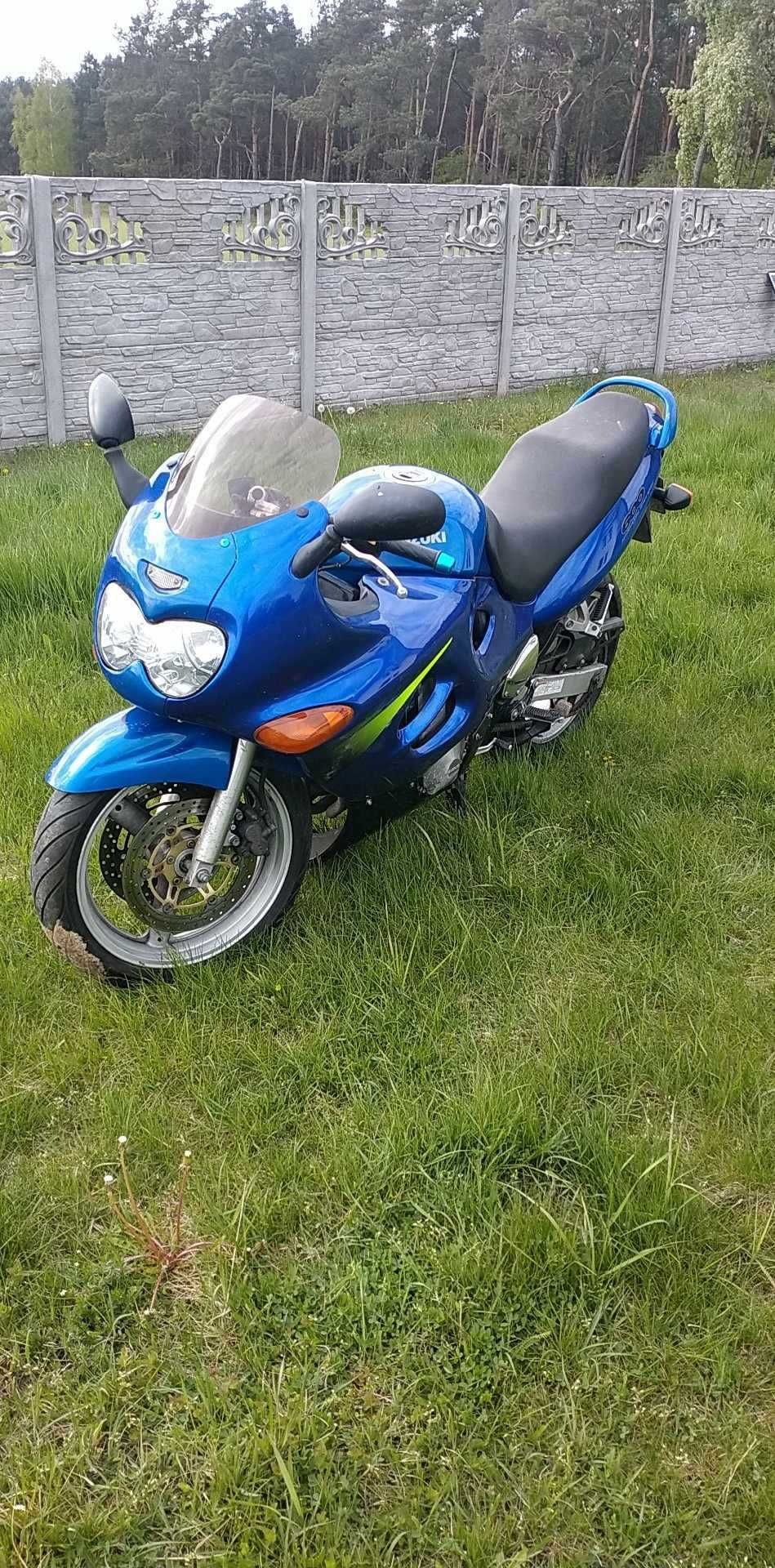 Suzuki Gsx600 f 2001r