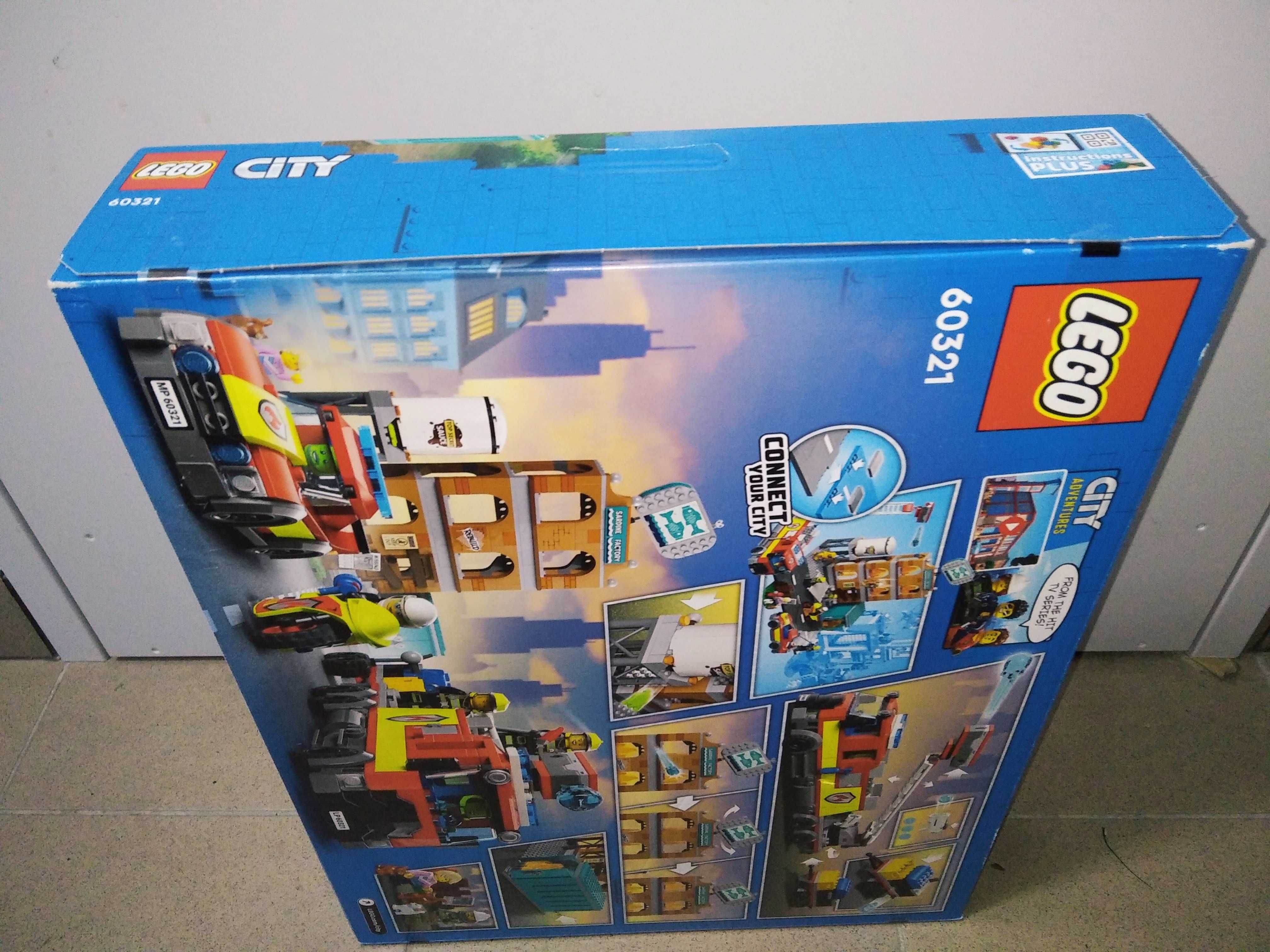 Lego City 60321 Straż Pożarna Nowa