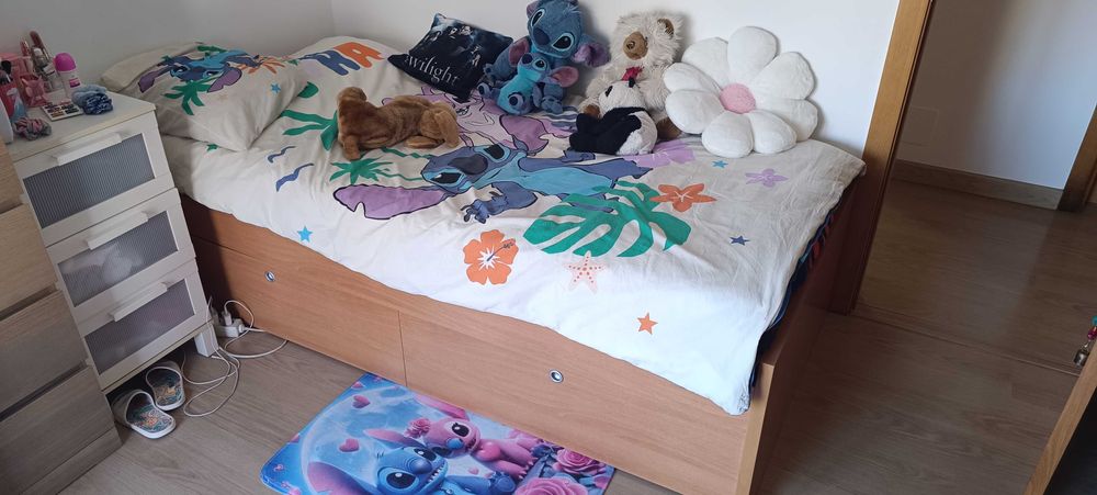 Cama de solteiro JUST FOR KIDS