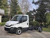 Iveco Daily 35s-18 Rama Pod Zabudowę ! Klima ! 3.0 HPI * 180 Km ! Poduszki !  Rozstaw 3.75 M ! Wywrotka laweta Kontener