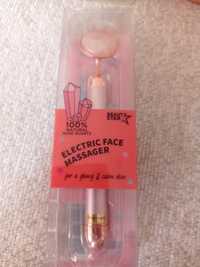 Electric face massager