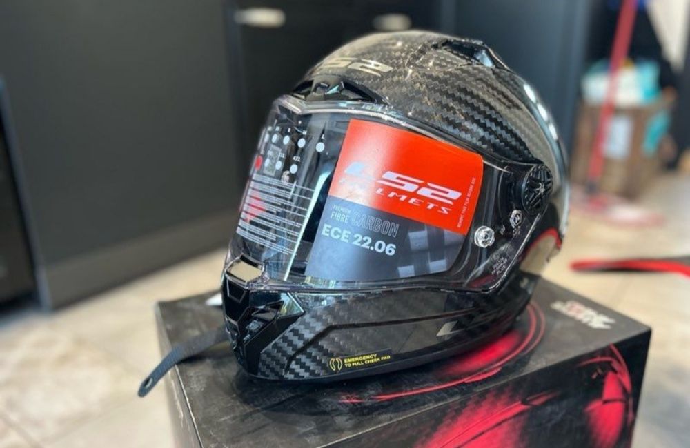 Nowy kask ls2 thunder carbon Plus ! Rozmiar XL super kask !