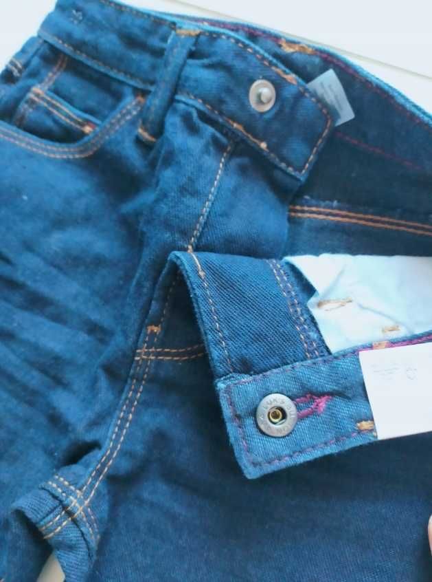 Spodnie jeansowe George 98-104