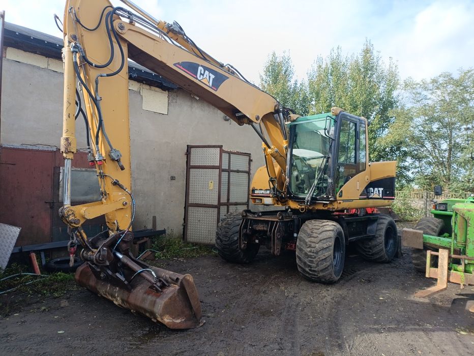 Cat 313 Caterpillar 313 . 2007 rok cat 315