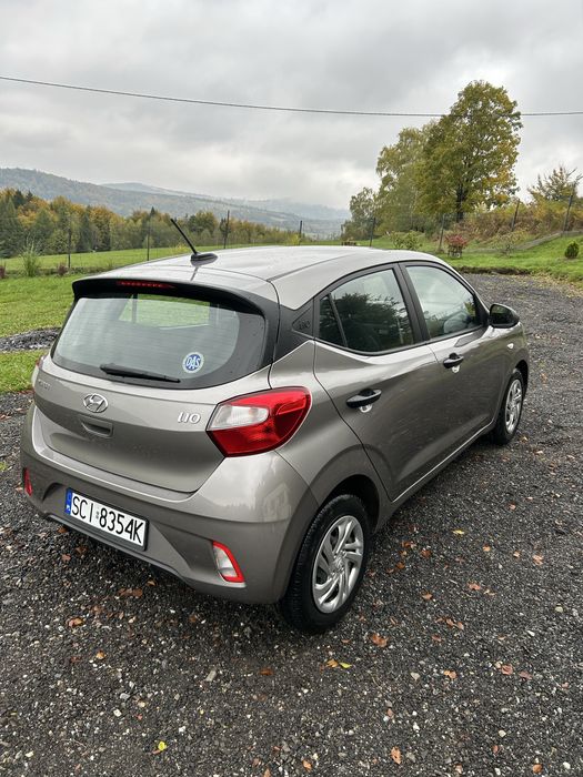 HYUNDAI i10 1.0 Benzyna | 2020 | Niski przebieg | Prywatnie