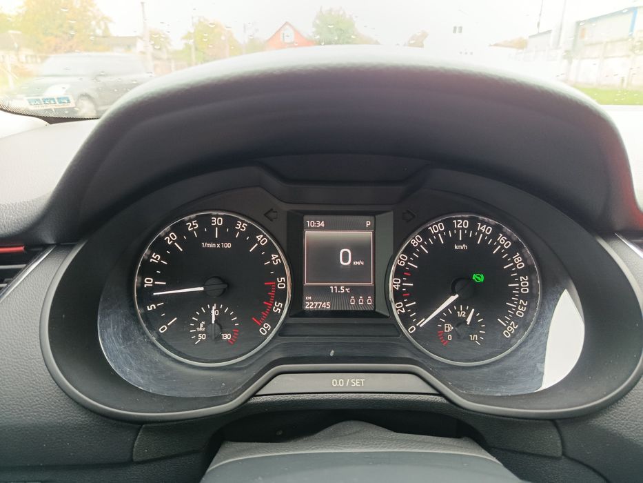 Skoda Octavia 1.6d 2014