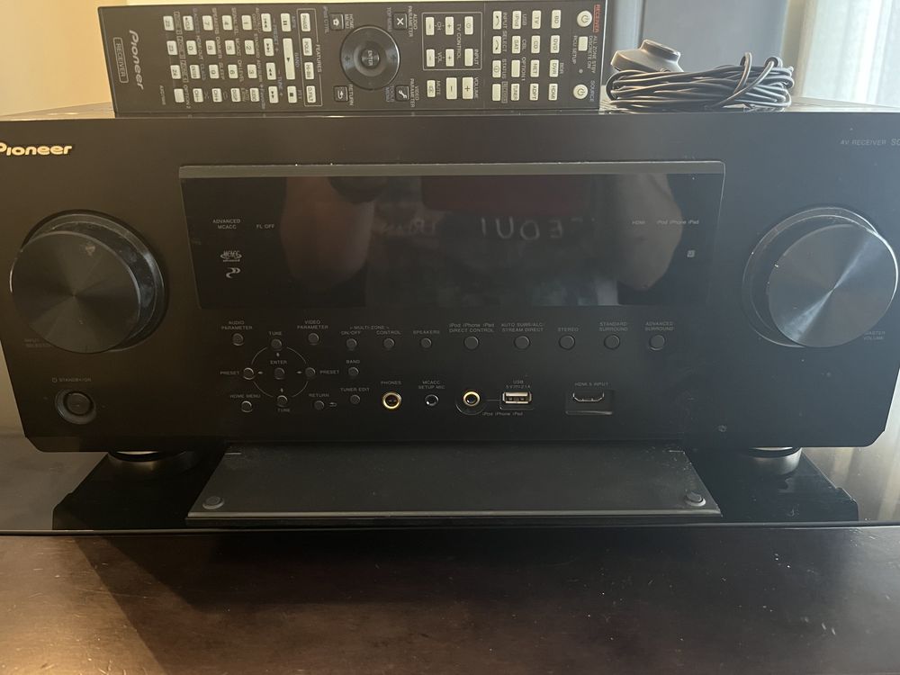 Pioneer Amplificador AV SC-2022 Preto