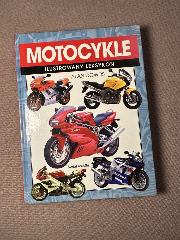 Książka Motocykle ilustrowany leksykon