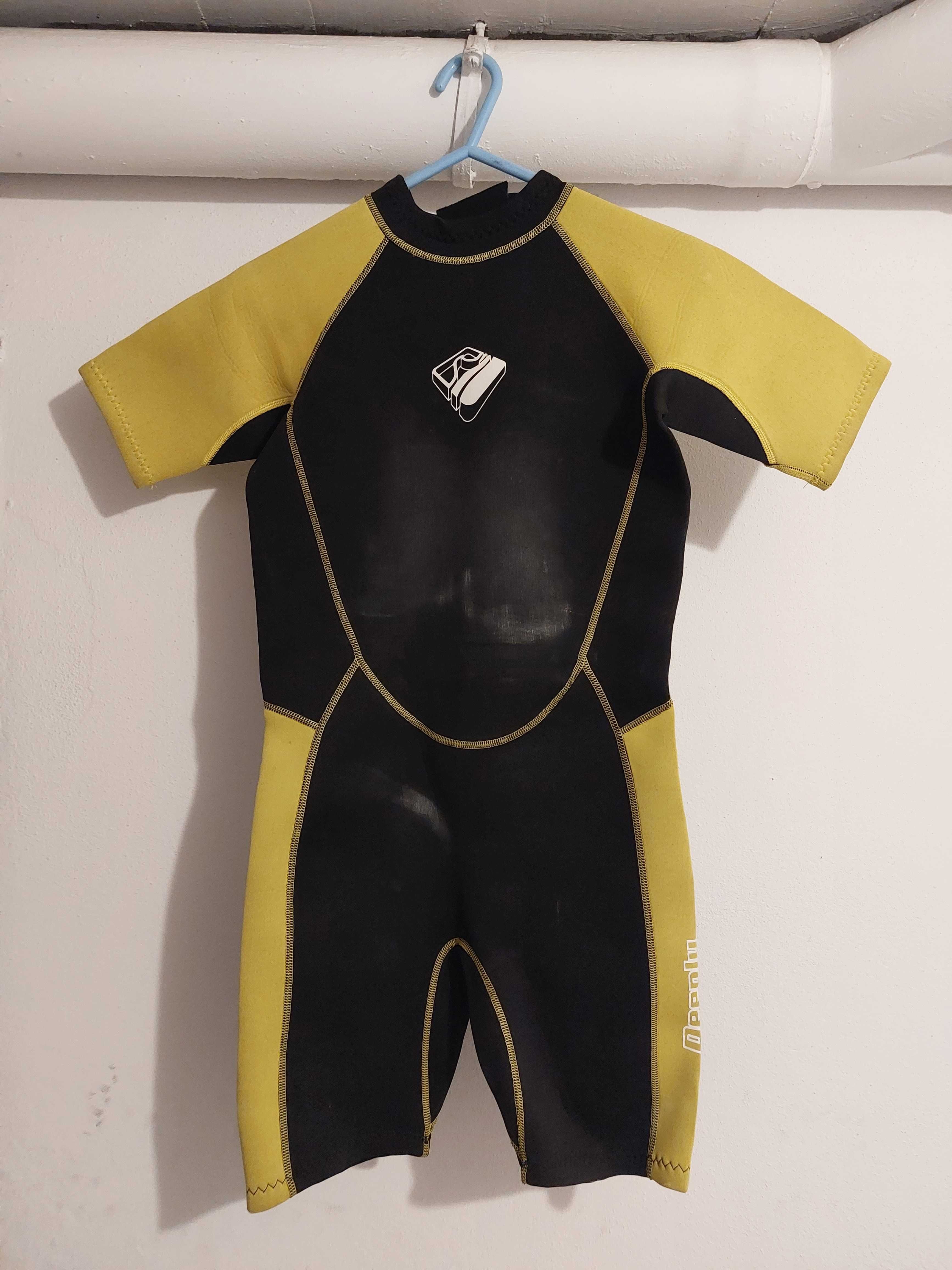 Fato surf / bodyboard shorty Deeply tamanho 14