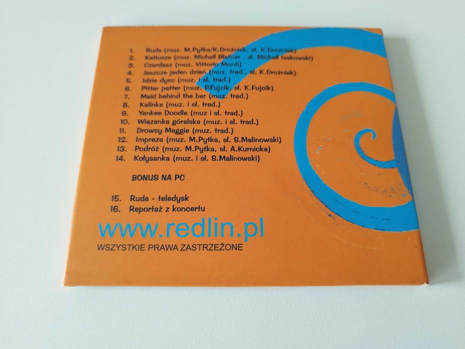 Redlin - Cztery Strony - cd ( folk rock / metal )