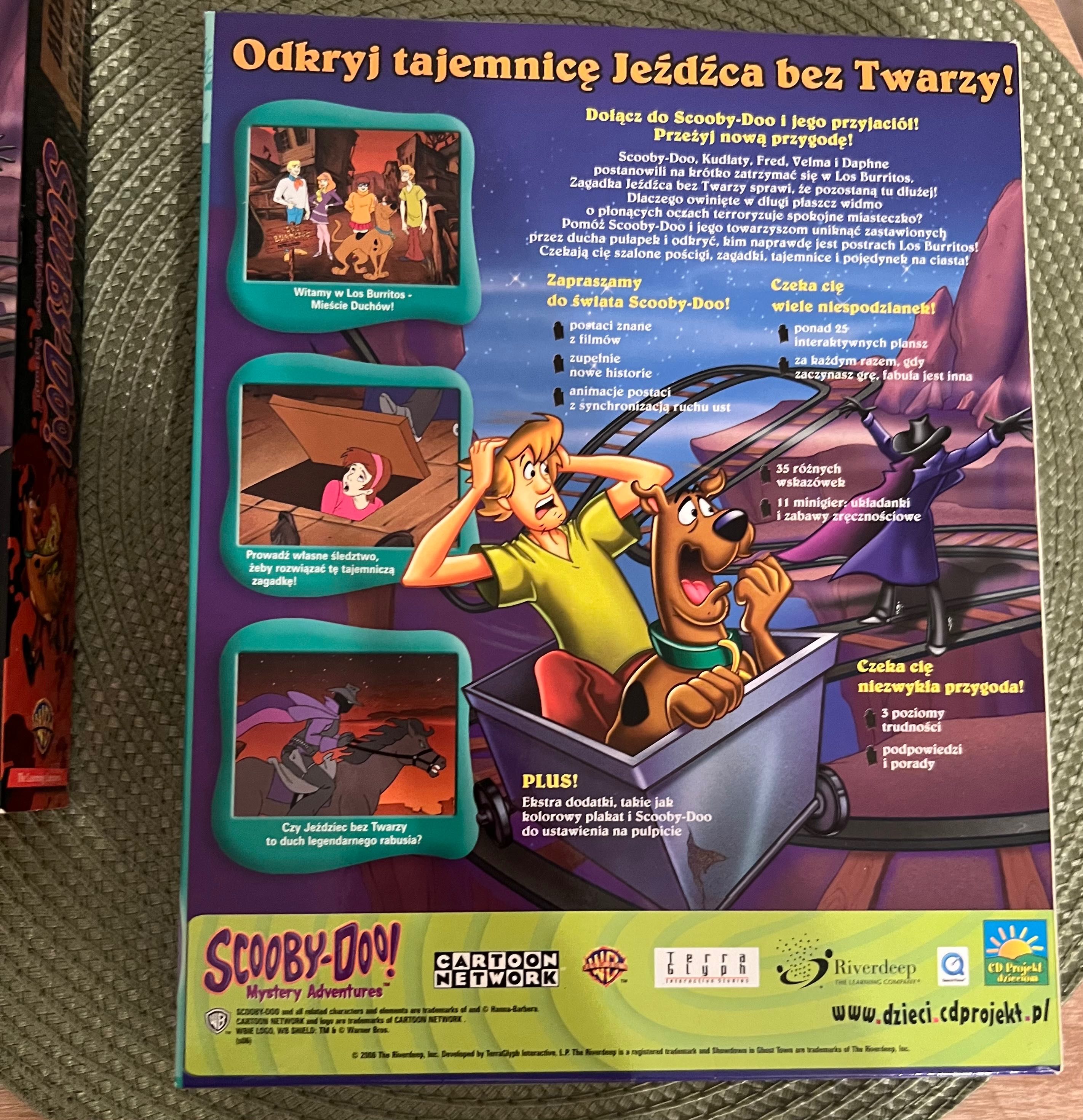 Gra PC Scooby Doo Miasto Duchów Big Box PL