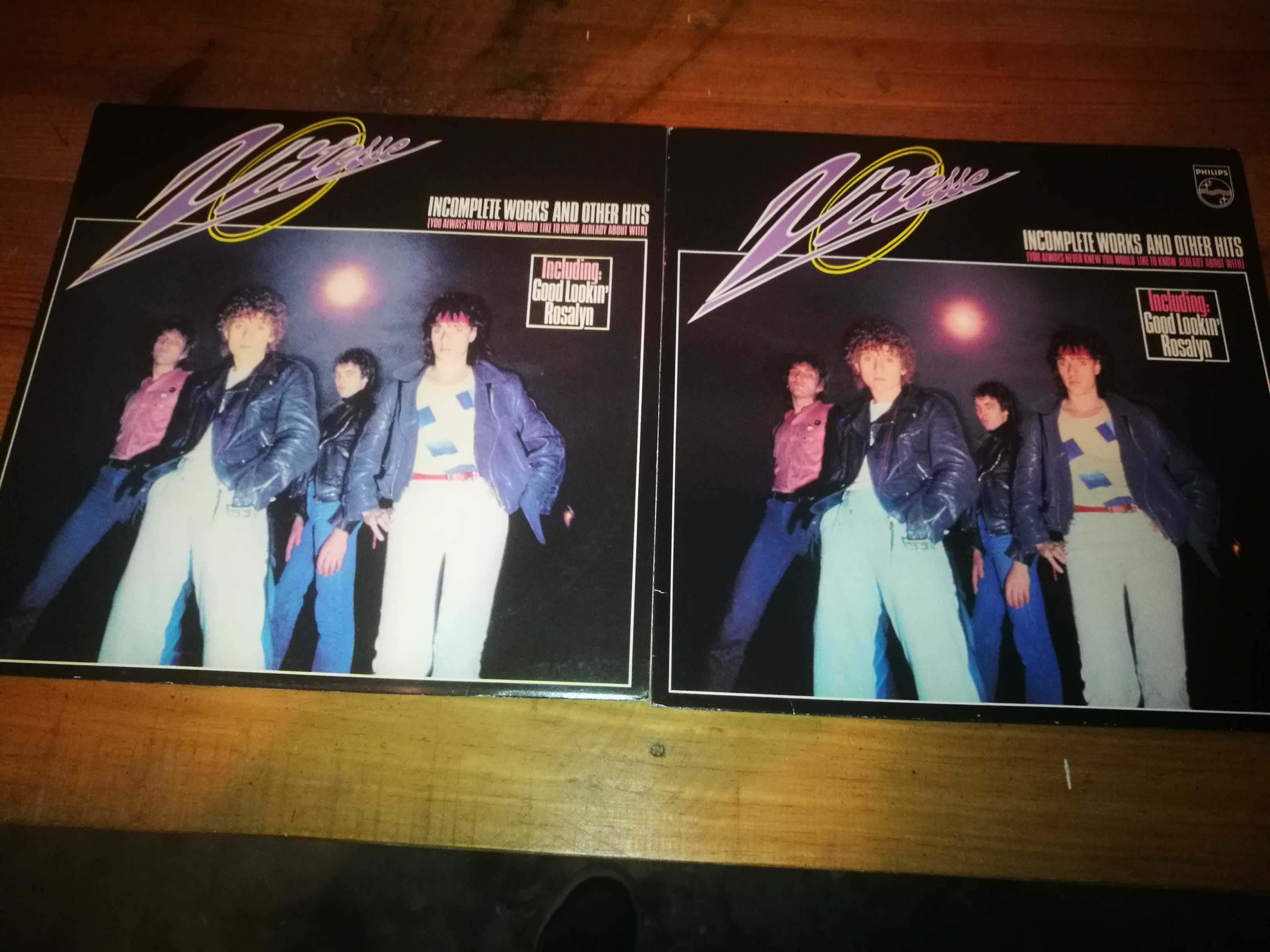 2 Lps Vitesse (preços diferentes)