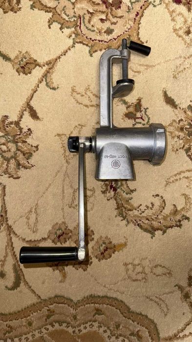 мясорубка ручная