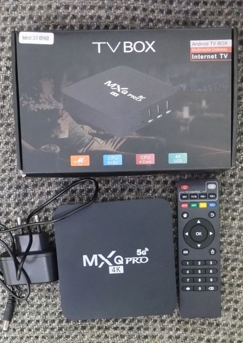 Приставка Android 13.0 4CB+64CB