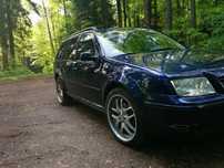 Volkswagen Bora VW bora vr5 2.3 AGZ, rasowy wydech, nagłośnienie premium
