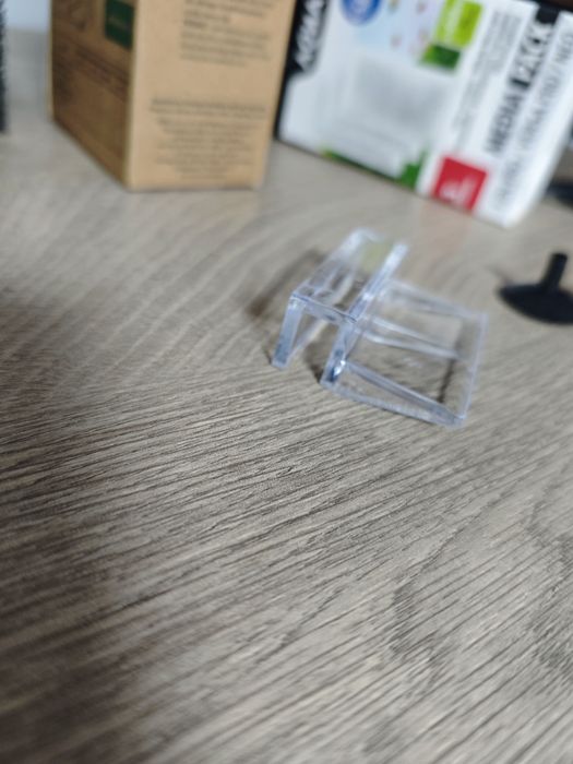 8 szt uchwytów do akwarium na pokrywę szyba 8 mm