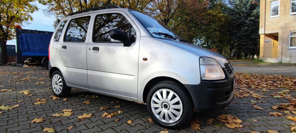 Opel Agila SILVER 1.0 benzyna (58) Sprawne, Tanie, Prywatnie!