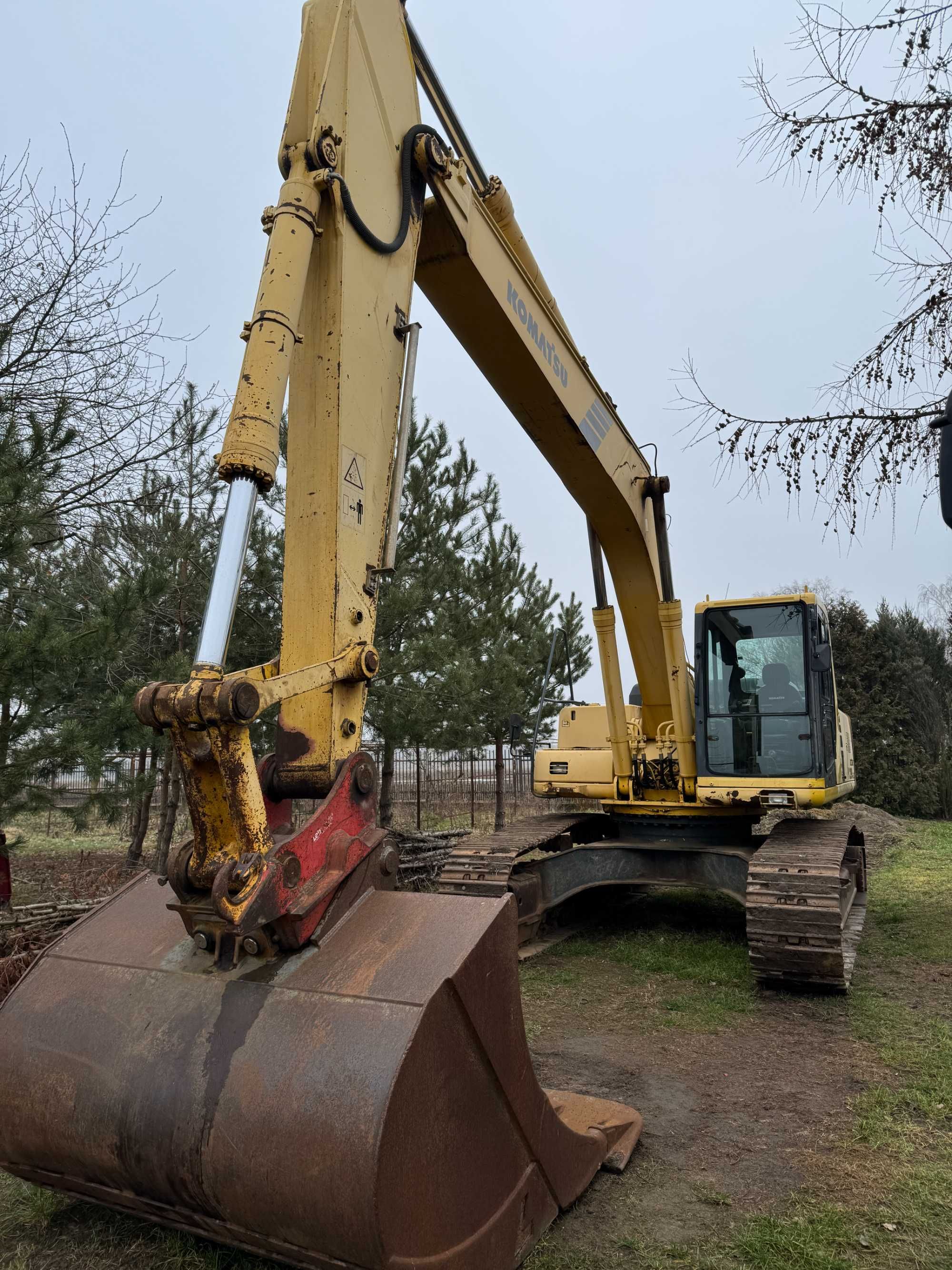 Koparka Komatsu PC290 NLC-6K stan 100%