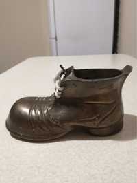 Mosiężny but trzewik 20 cm długości