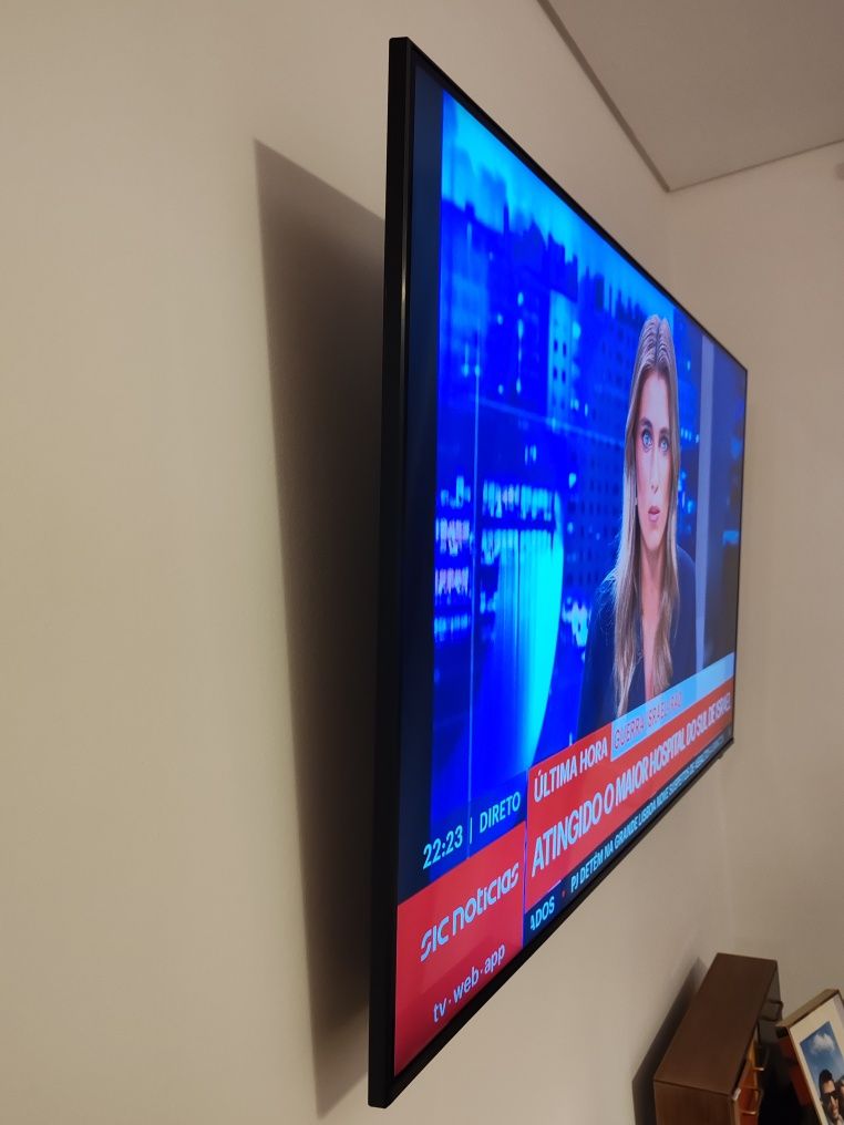 TV/televisão/televisor SmartTV LED Samsung 55" - Nova/Fatura/Garantia