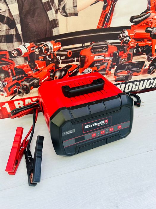 Пуско-зарядний пристрій Einhell CE-BC 30 M
