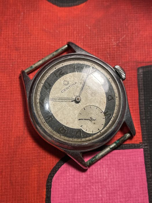 Zegarek Certina - nie działa