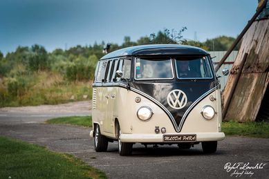 Samochód Auto do Ślubu VW T1 T2 Bulik Ogórek Zabytkowy Boho Vintage