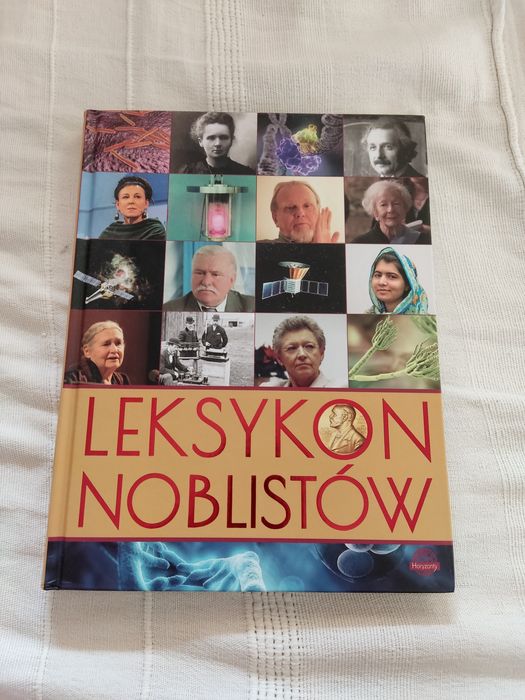 Leksykon noblistów książka nobliści