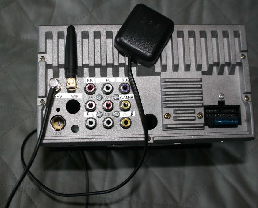 Двухдиновая автомагнитола на android ОС