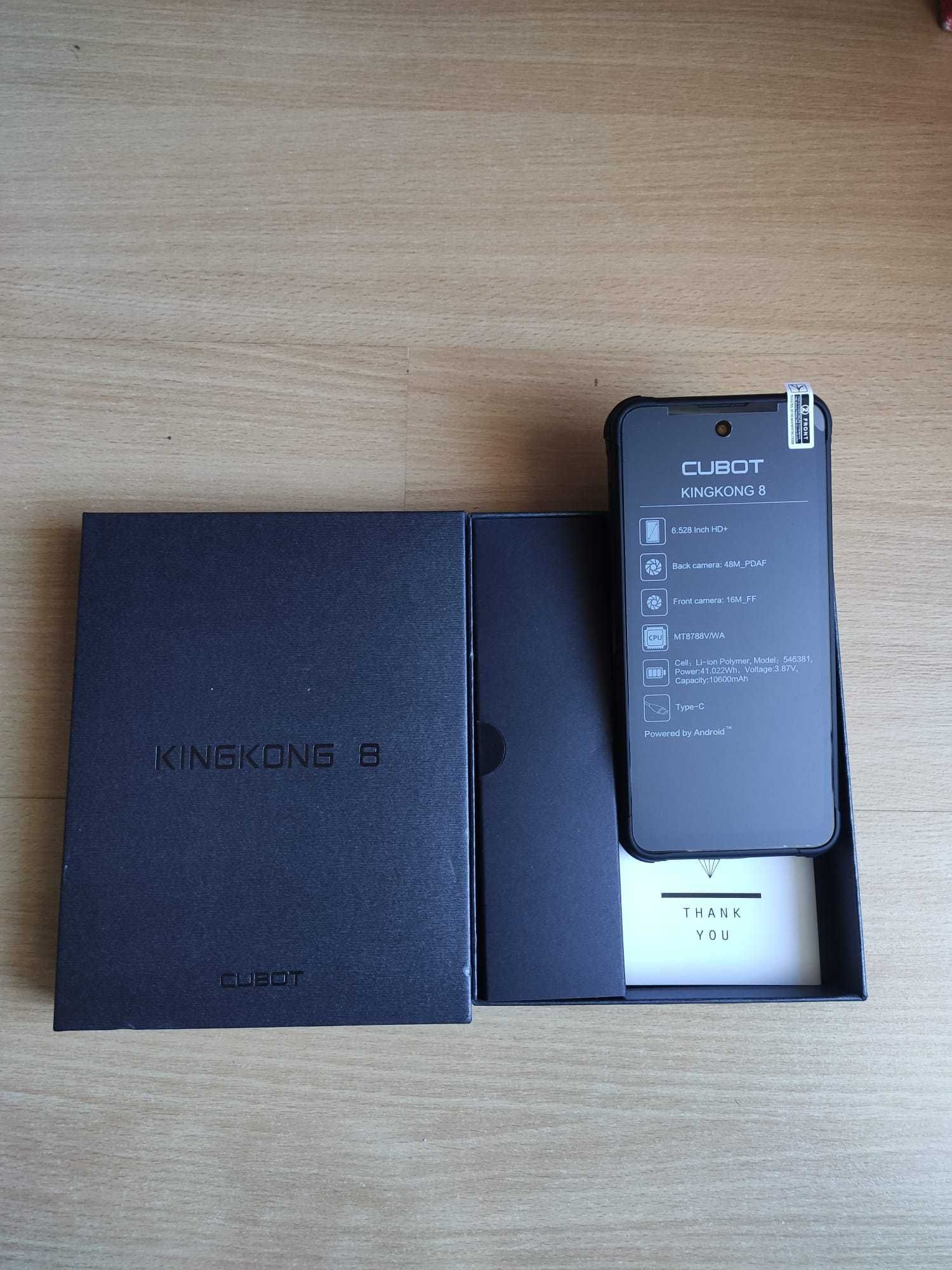 Cubot  KingKong    12Gb /256GB  Resistente  Água e quedas  IP68 –IP69K