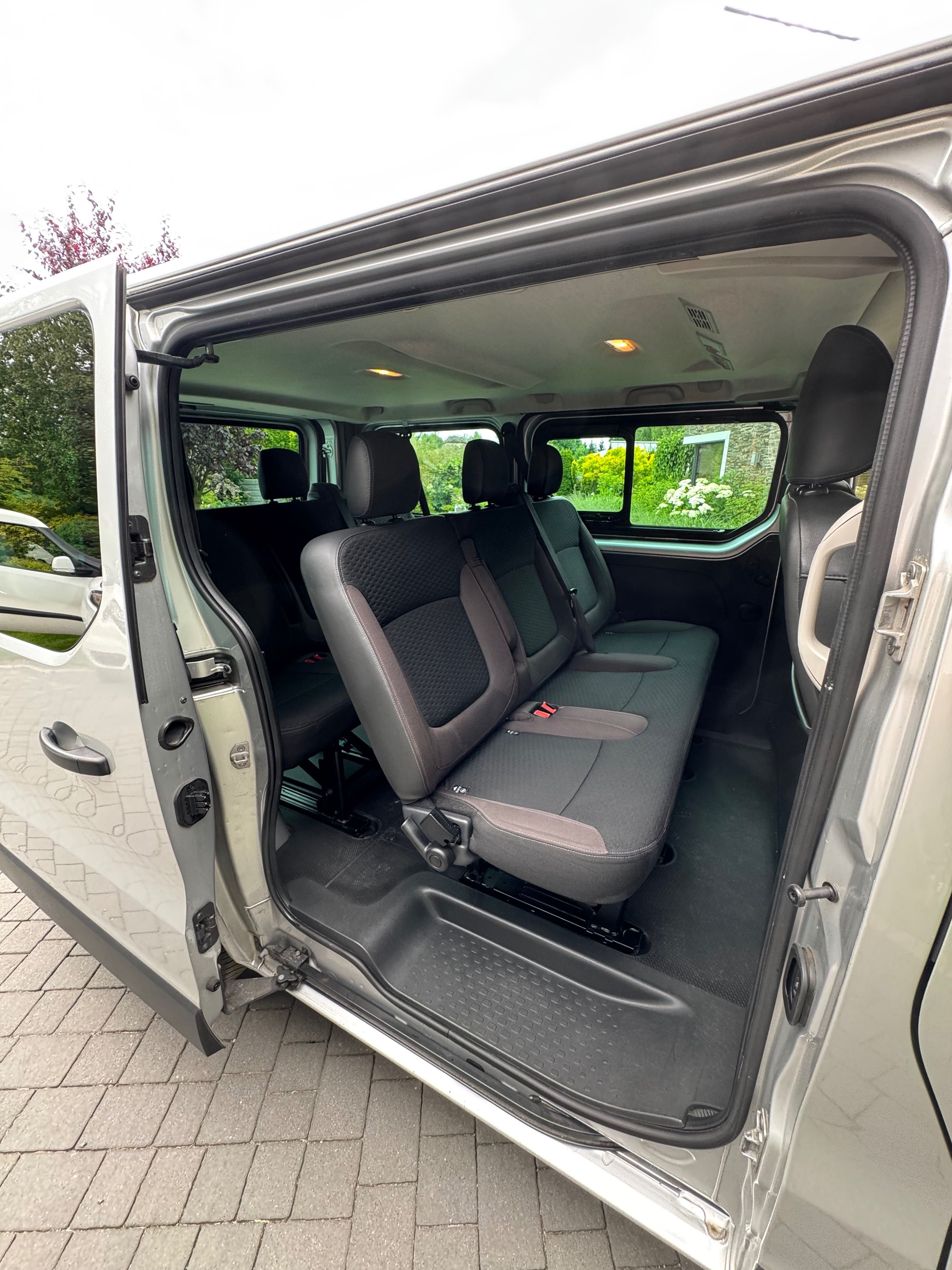 Fiat Talento super stan, 8 osób, VAT 23%