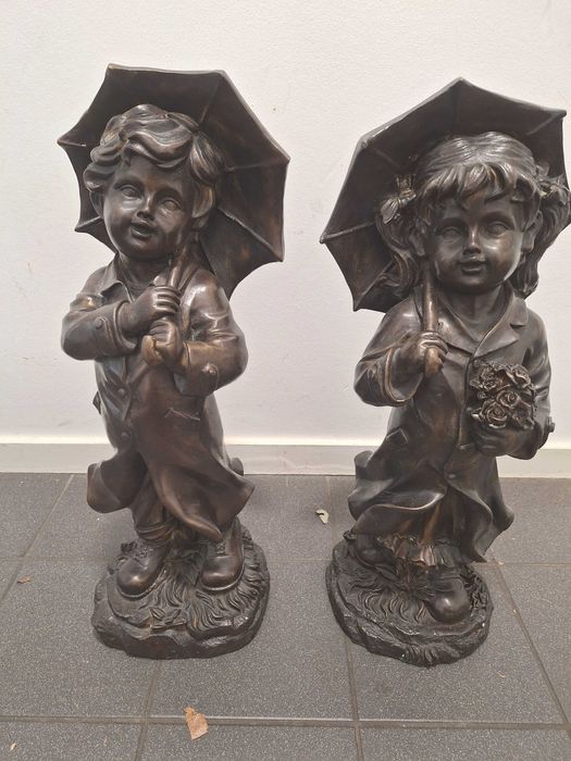 Sprzedam figurki 2 z brązu