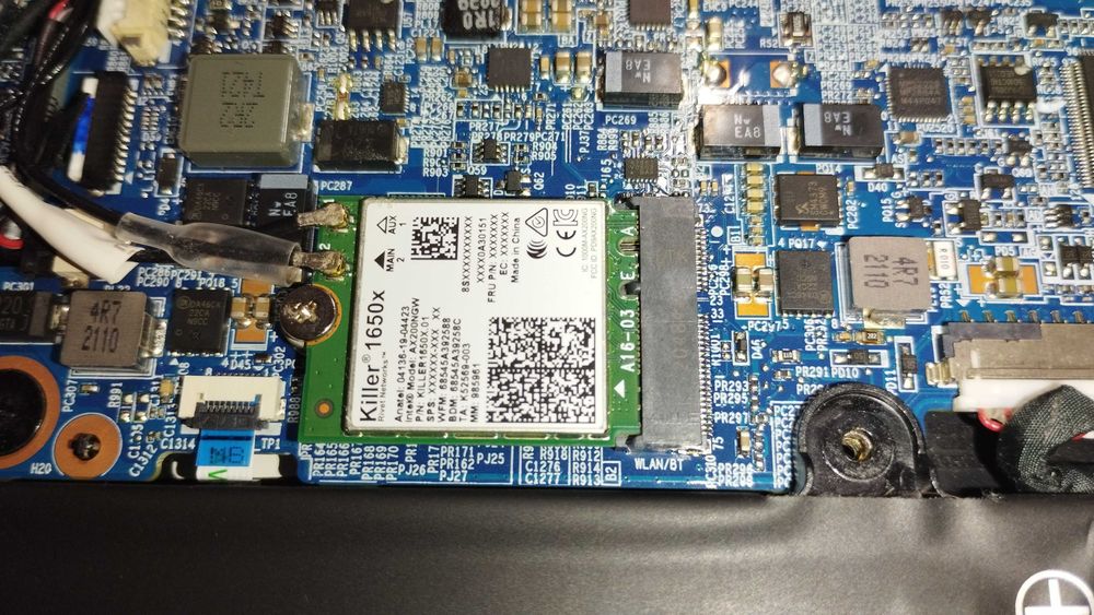 Модуль WiFi Bluetooth Killer 1650x