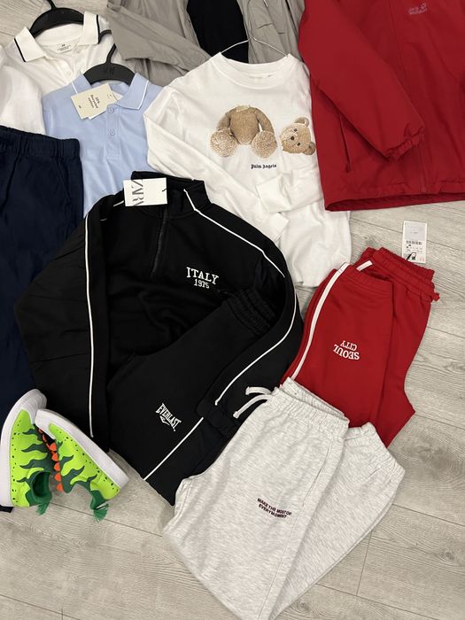 Речі на хлопчика Palm Angels Zara Hm Jack Wolfskin Adidas