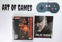 Metal Gear Solid 4 Guns of the Patriots Ps3 Playstation 3