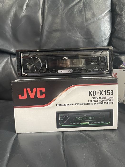 Автомагнітола JVC 1-din