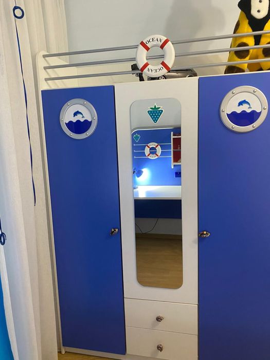 Детская мебель Сilek оригинал, в морском стиле.