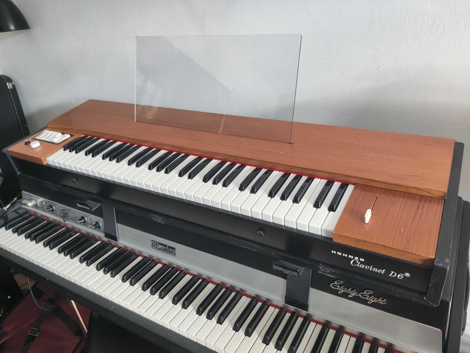 Hohner Clavinet D6 odnowiony legendarne pianino elektryczne E7