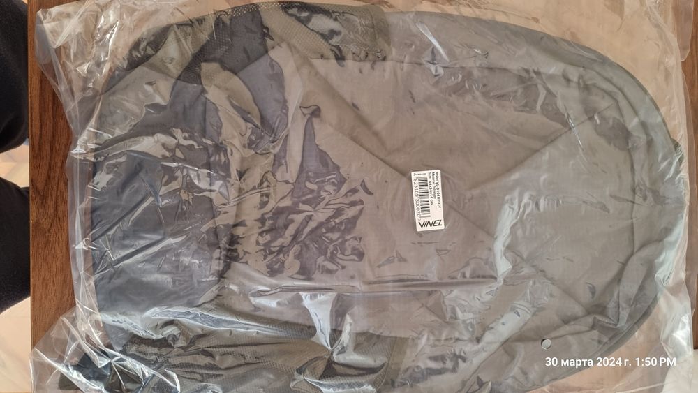 Рюкзак для ноутбука 15.6"-16" VINEL, серый VL-0101BP-GY є опт