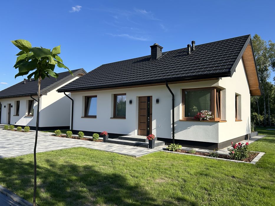 Pod Brzozami domki całoroczne Balia jacuzzi noclegi Ostrowiec Bałtów