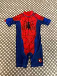 Купальный костюм человек-паук