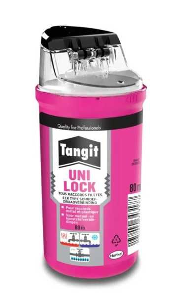 Tangit Nić uszczelniająca włókno nylon biały 160m typ Uni-Lock