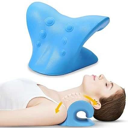 Rozciągacz na Szyję, Relaksator Szyi i Ramion