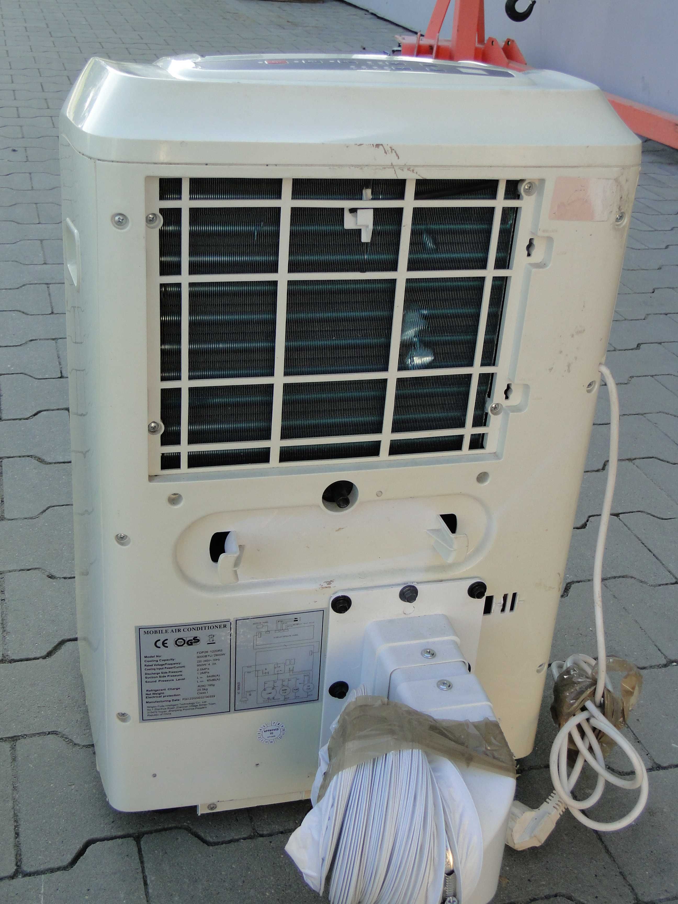 Klimatyzator przenośny mobilny Mobile Air Conditioner Germany
