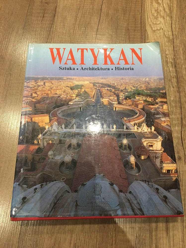 Watykan album sztuka historia architektura