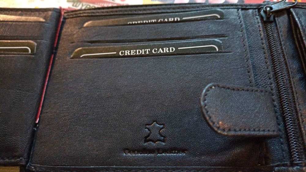 Portfel męski skóra Cavaldi