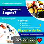 Reparações da casa Figueira da foz e arredores