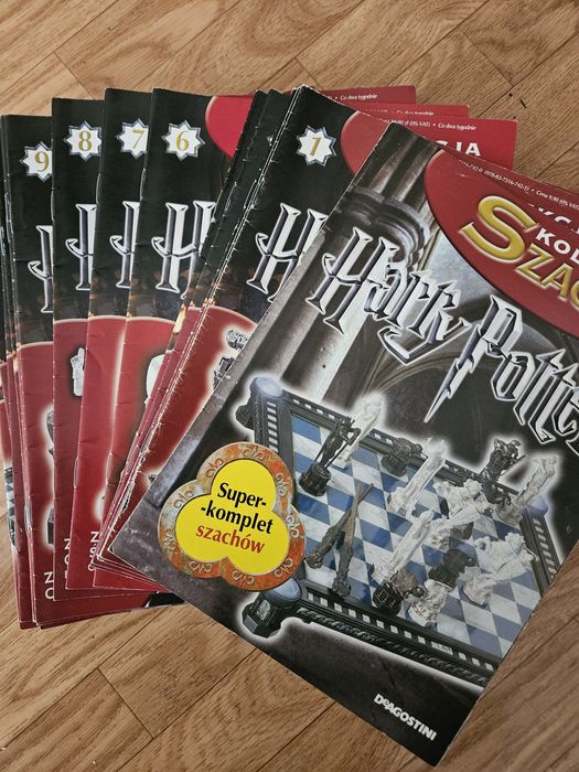 Kolekcja Szachy.  Harry Potter.  56 numerów