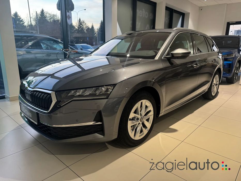 Skoda Octavia Kombi 1.5 TSI m-HEV 150 KM DSG (automat) Selection Edition 130